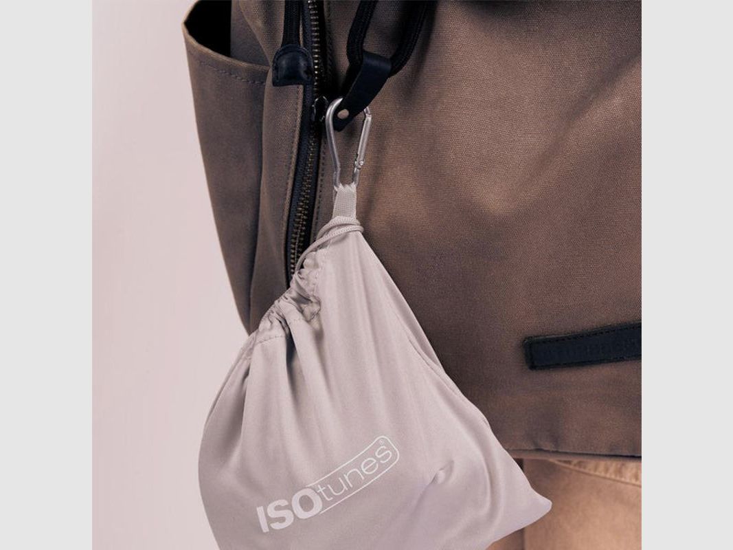 ISOtunes Protection Auditive Enfant Junior Defender | bleu, image 18 sur 20