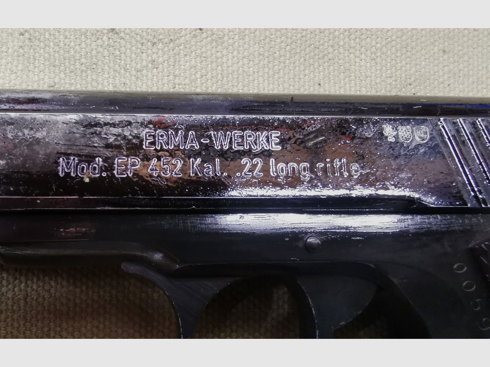 ERMA Mod. EP 452 Kal.: .22lr