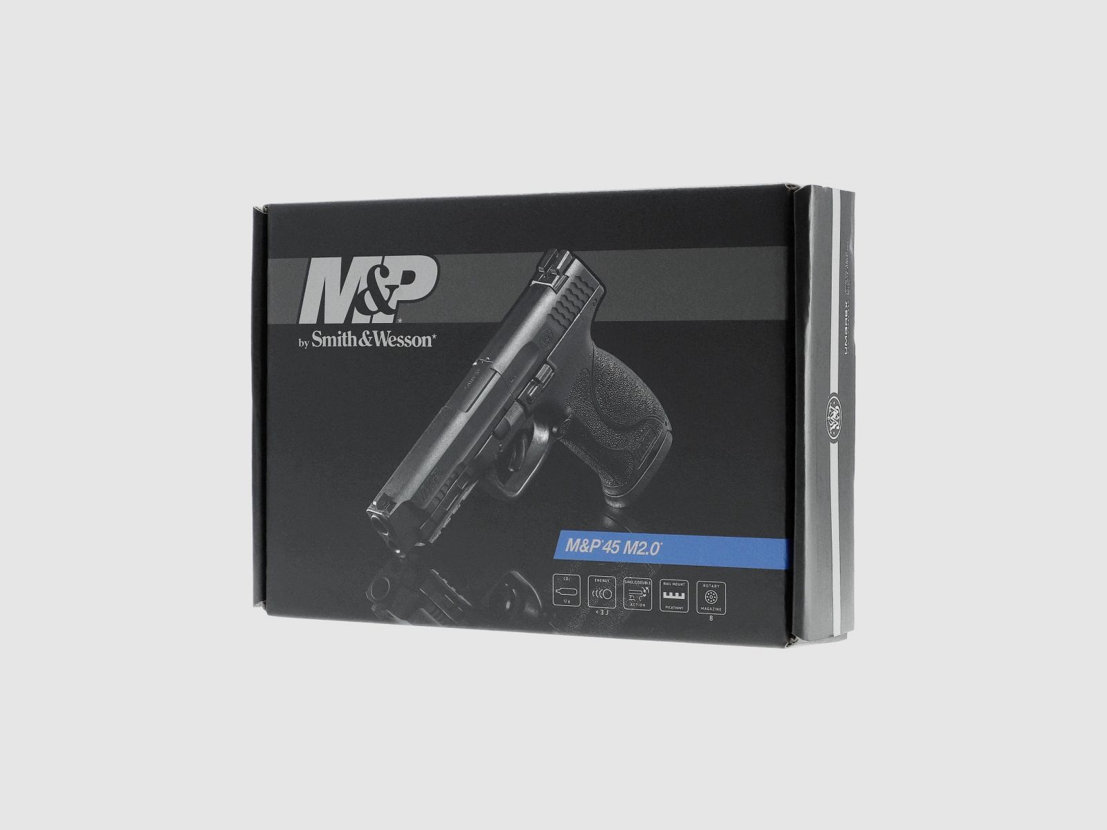 SMITH & WESSON M&P45 CO2 Luftpistole 4,5 mm Diabolo < 3,0 J