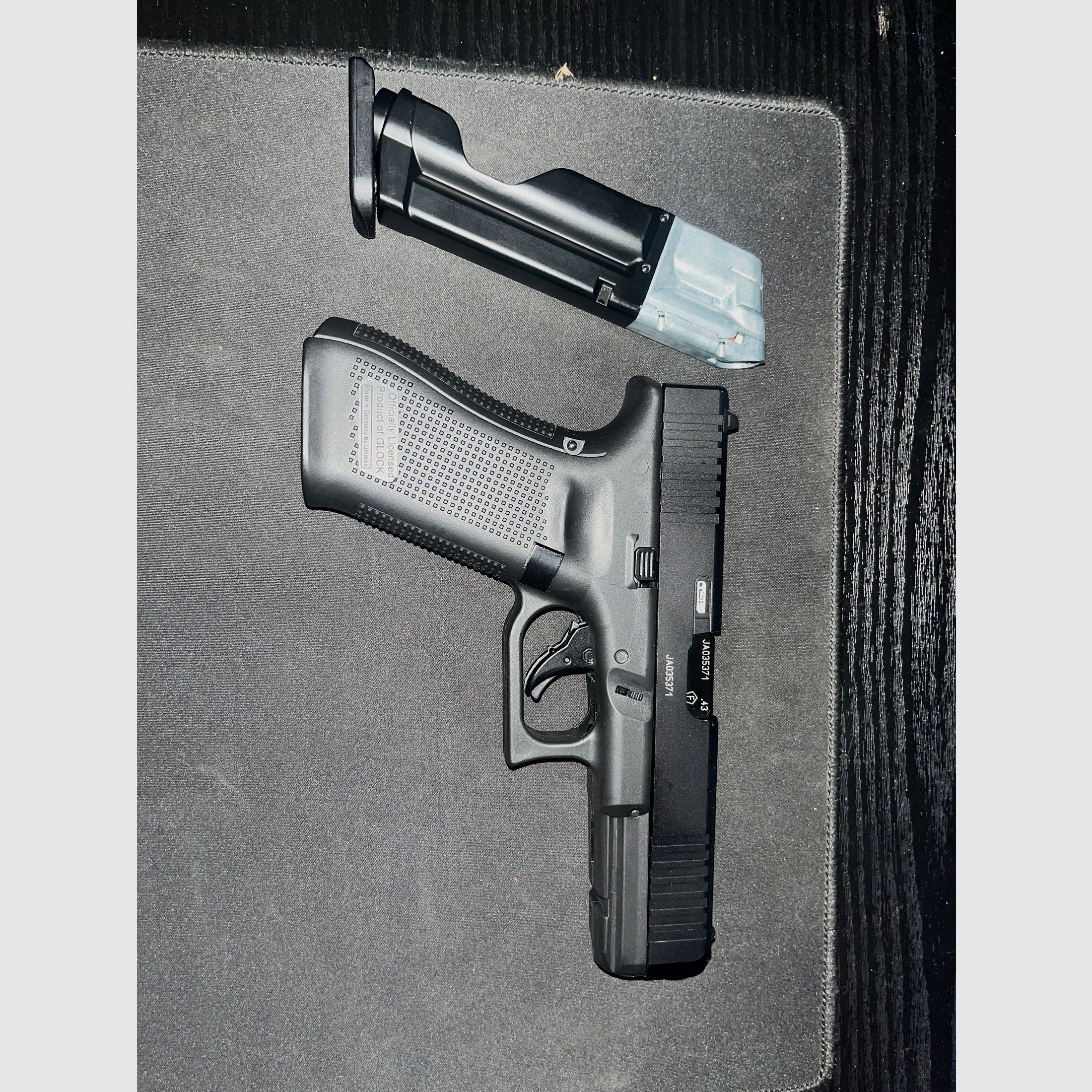 Umarex Glock 17 Gen5 T4E - RAM