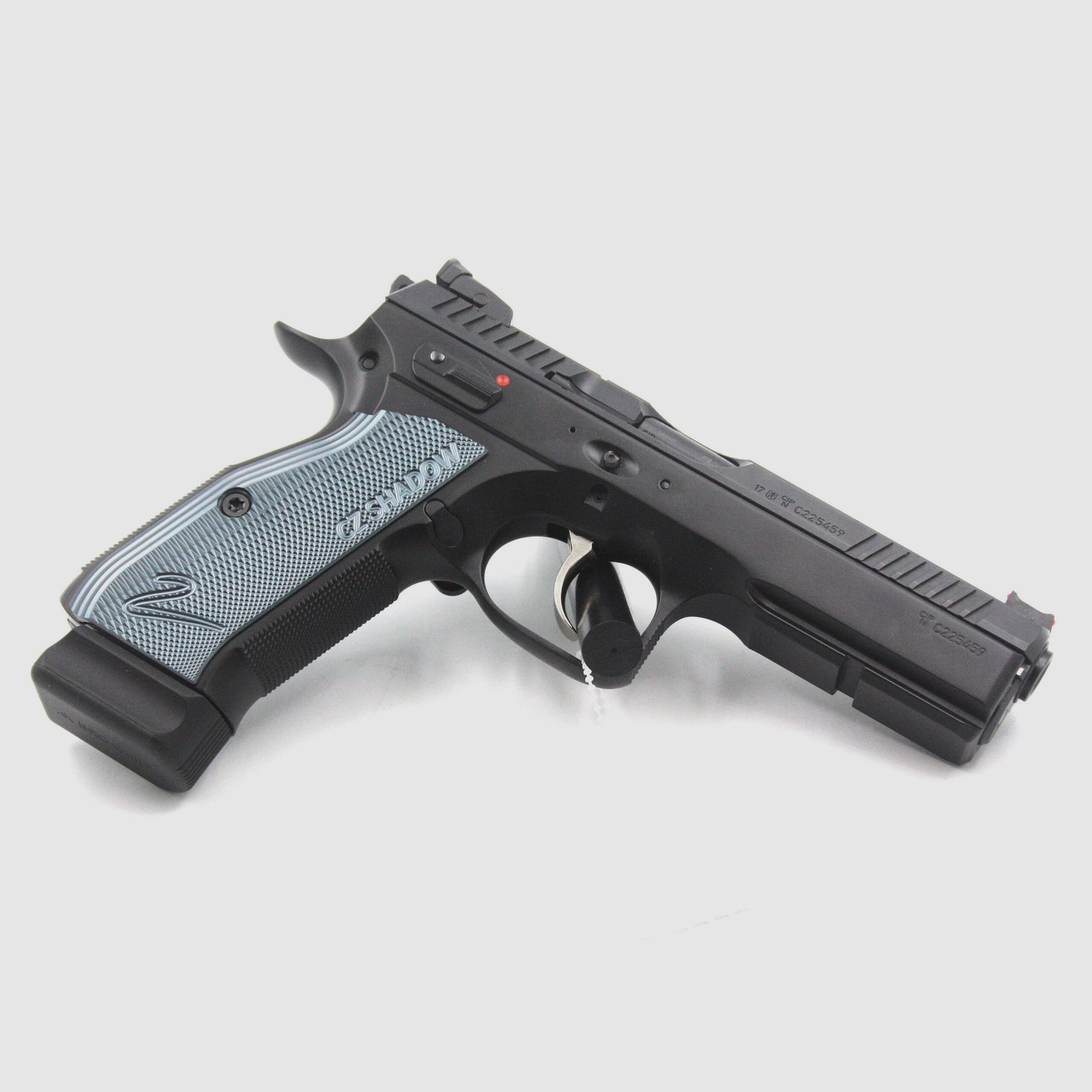 CZ Shadow 2 pistol, 9×19, 19 rounds, 3 magazines, image 3 of 3