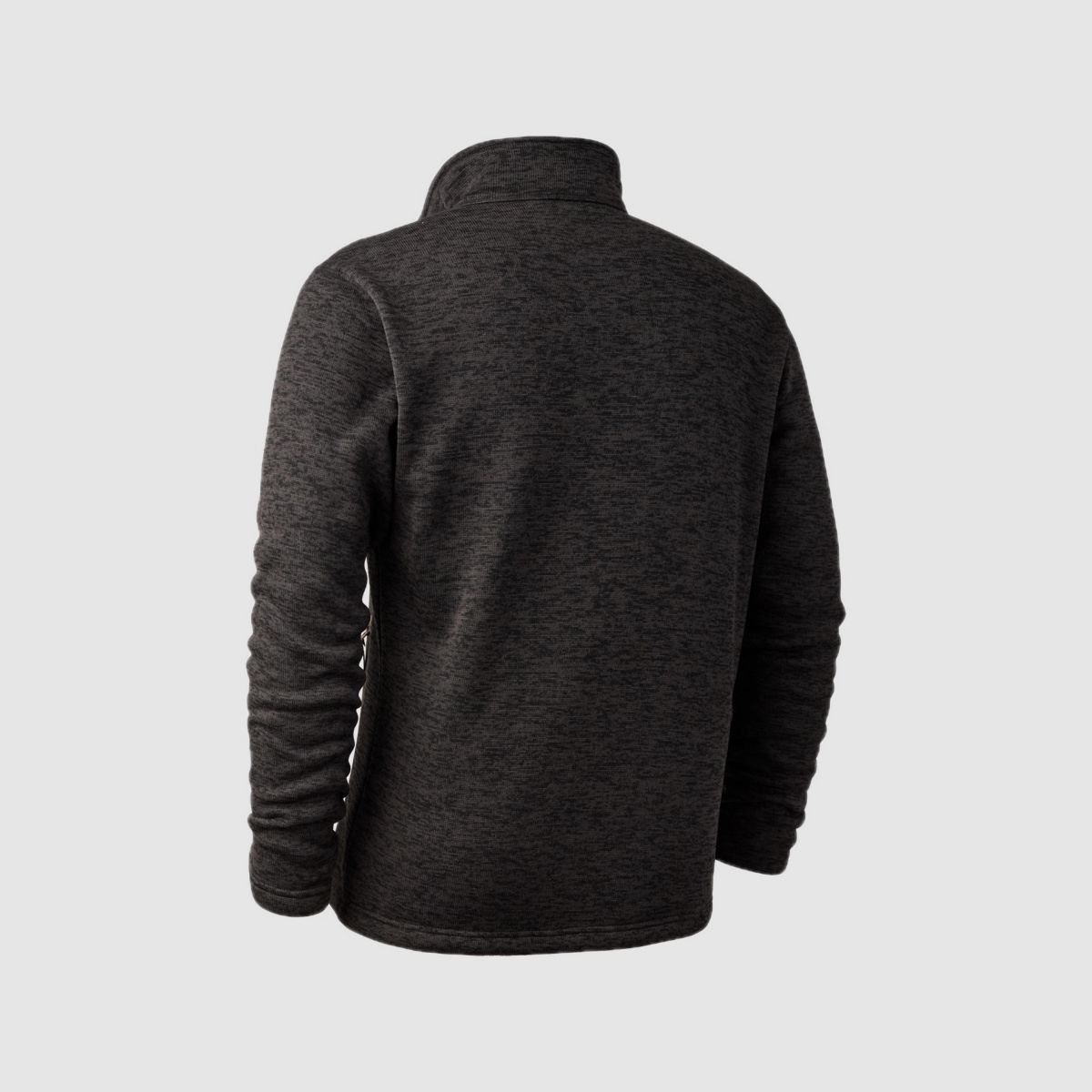 DEERHUNTER Sarek Strickjacke Dark Grey melange