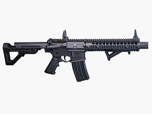 CARABINA CO2 CROSMAN SEMI AUTO SBR 4.5