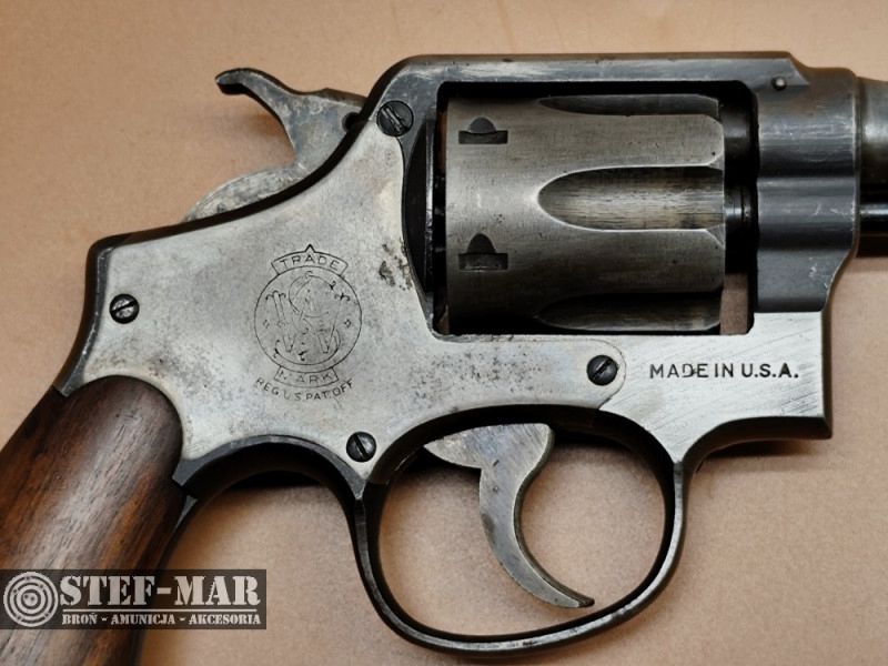 Smith & Wesson Victory-revolver, kal. .38 S&W [G1044], afbeelding 6 van 12