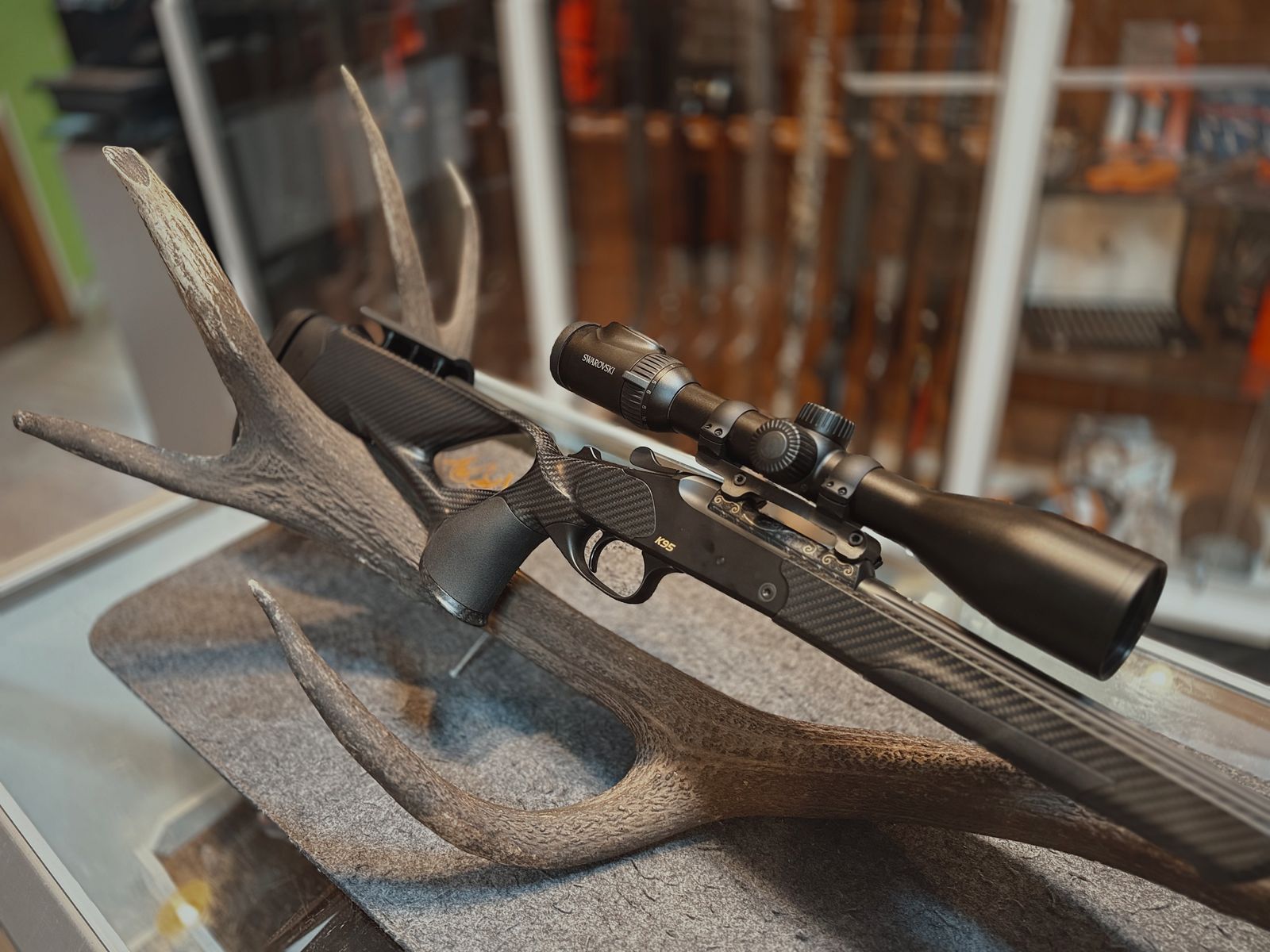 Blaser K95 Ultimate Carbon Cal. .270 Win – Blaser Custom