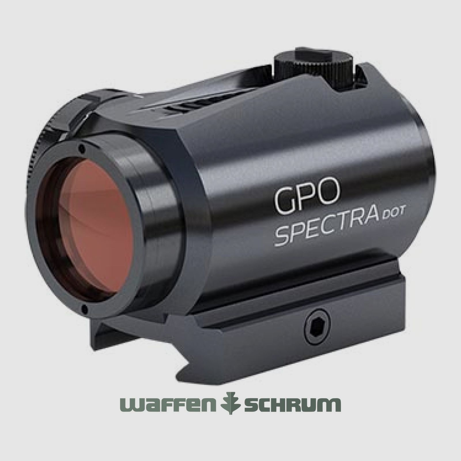 German Precision Optics Spectra DOT 1x20 Picatinny-/Weavermontage