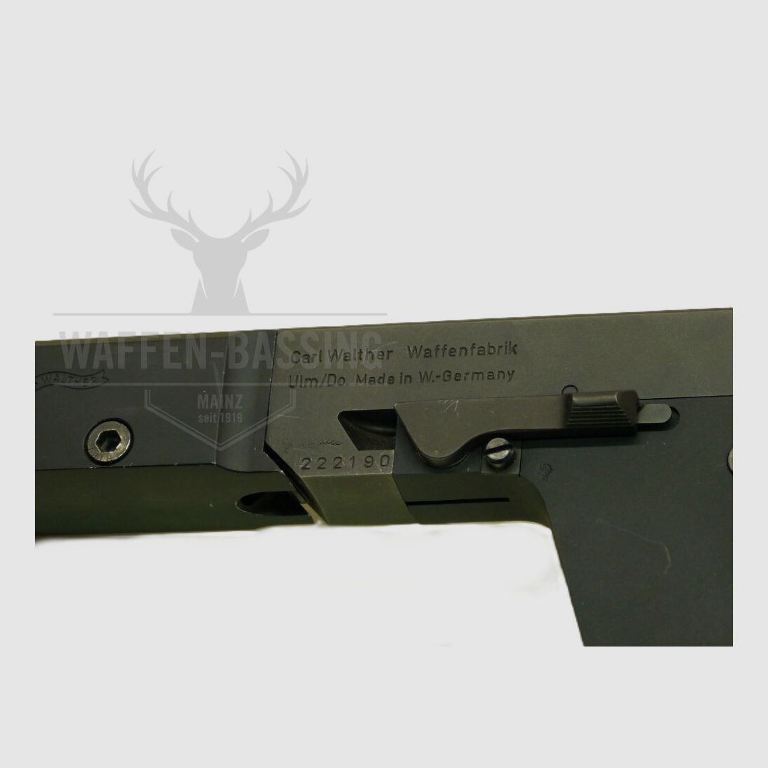 Walther GSP Pistolet de Sport