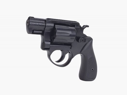 ME 38 Pocket, calibro .380 / 9 mm R Knall, nero brunito