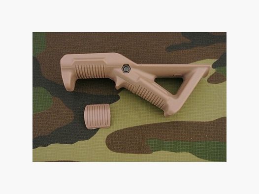 FMA Angled Fore Grip Frontgriff Desert 22 mm Schiene Airsoft Softair Gotcha