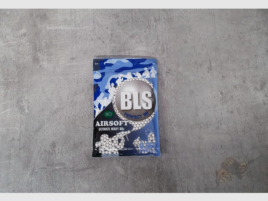 BLS Airsoft High Precision Bio BB`s 0.36g (1000 Stück)