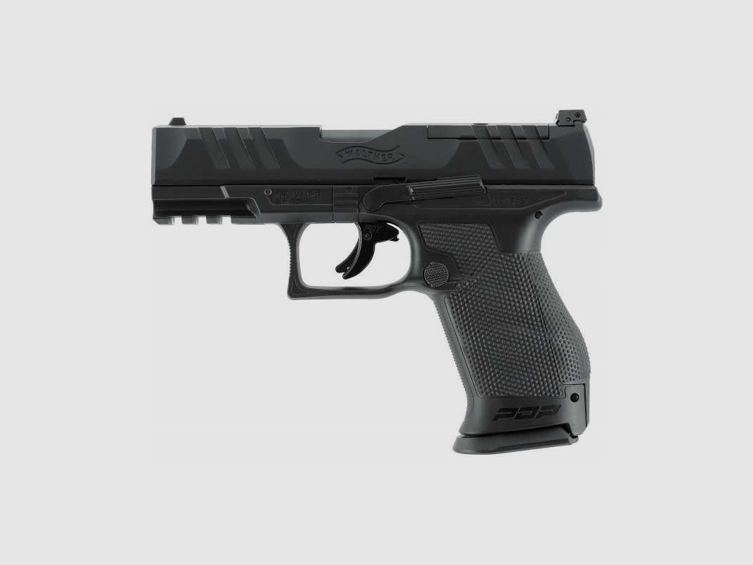 Walther PDP Compact 4" T4E .43 CO2 schwarz