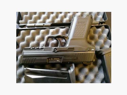 Pistole Heckler&Koch Compact Kal.45Auto gebraucht