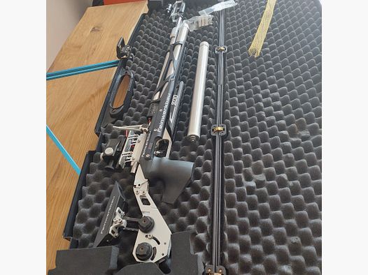 Verkoop Feinwerkbau Model 800 Alu Schwaz