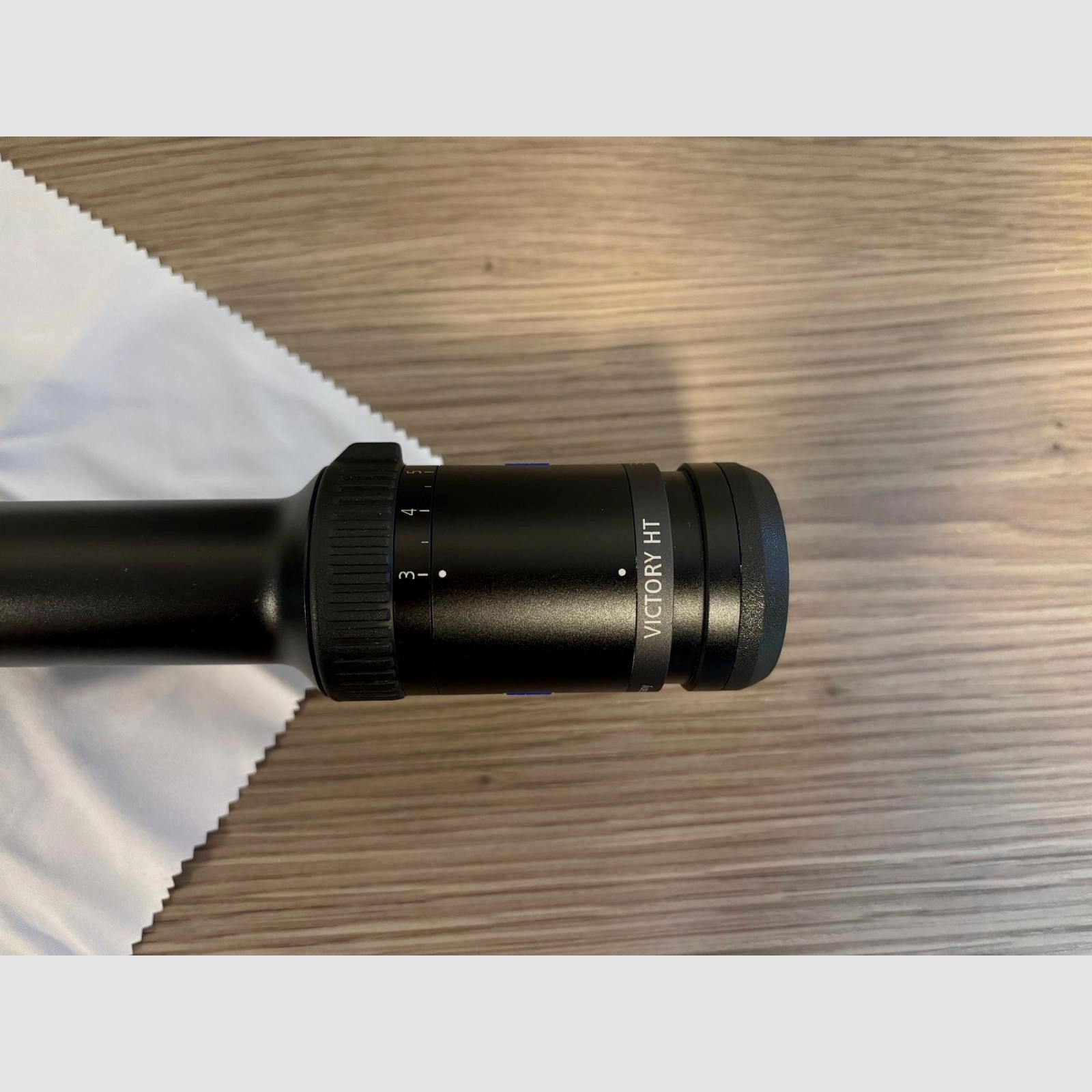 Zeiss Victory HT - 3-12x56 M Abs. 60 bel inklusive Blaser Sattelmontage