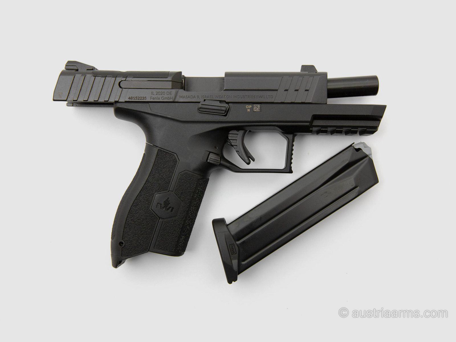 IWI -Israel Weapon Industries-, Masada Pistole, 9 x 19 mm, Bild 3 von 4
