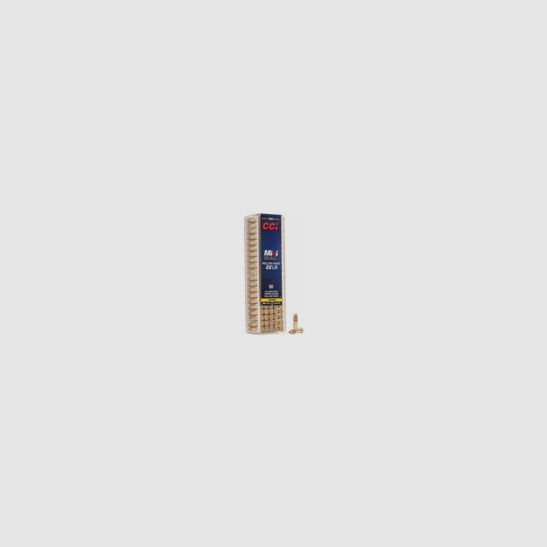 CCI Mini Mag CPHP 2,3g/36grs à100 .22lr