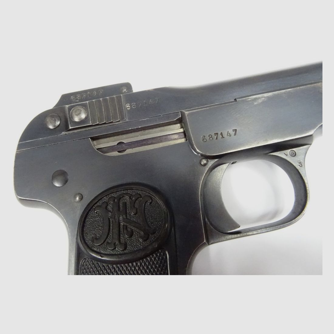 Browning FN Pistole Mod. 1900 Kal. 7,65 Br., Bild 7 von 9