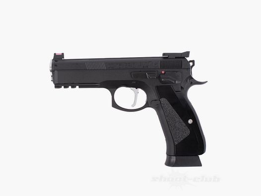 ASG	 CZ SP-01 Shadow ACCU Airsoft CO2 GBB Pistole ab18