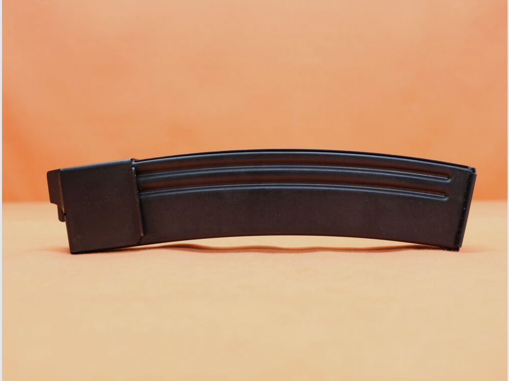 GSG German Sport Guns German Sport Guns GSG-StG44: Magazin 25-Schuss 9mmPAKnall Stahl brüniert (344.00.10)