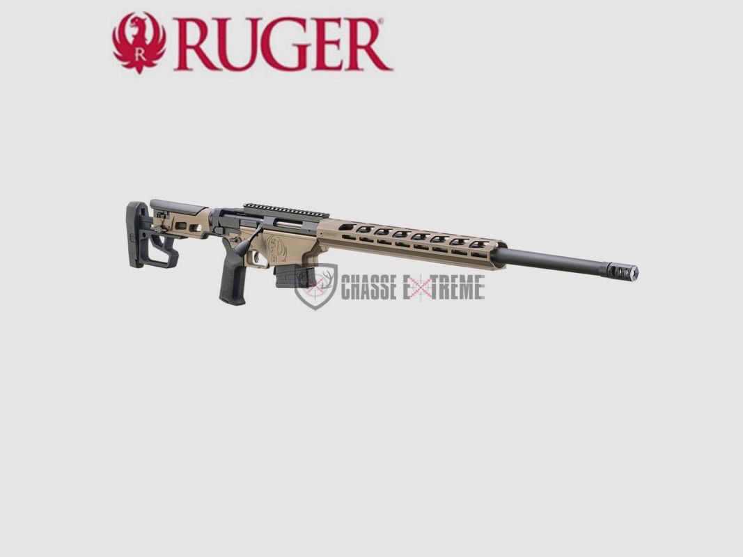 RUGER Precisie Geweer Rpr Fde 8Schots 66cm Kal 6.5PRC, afbeelding 2 van 5