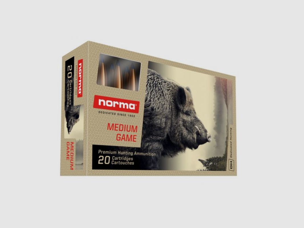 Balles NORMA - 300 Win Mag pointe plastique - 11,7g / 180gr