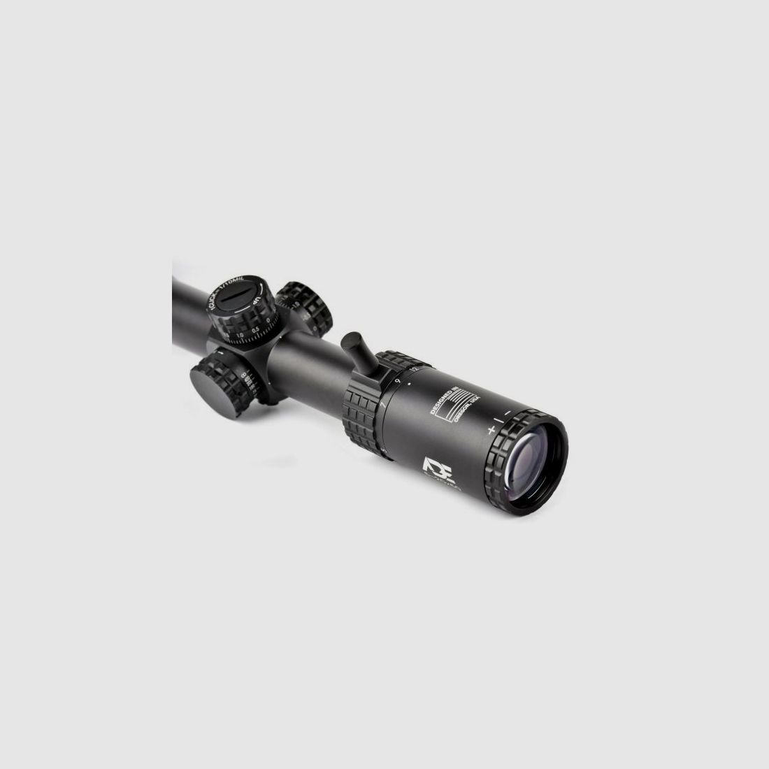 ADE ProZoom 5-20X50 SFP MIL cannocchiale da puntamento con supporto, Bild 15 von 22
