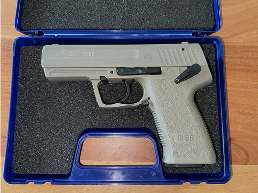 Röhm RG96 9mm PAK Icon Grey