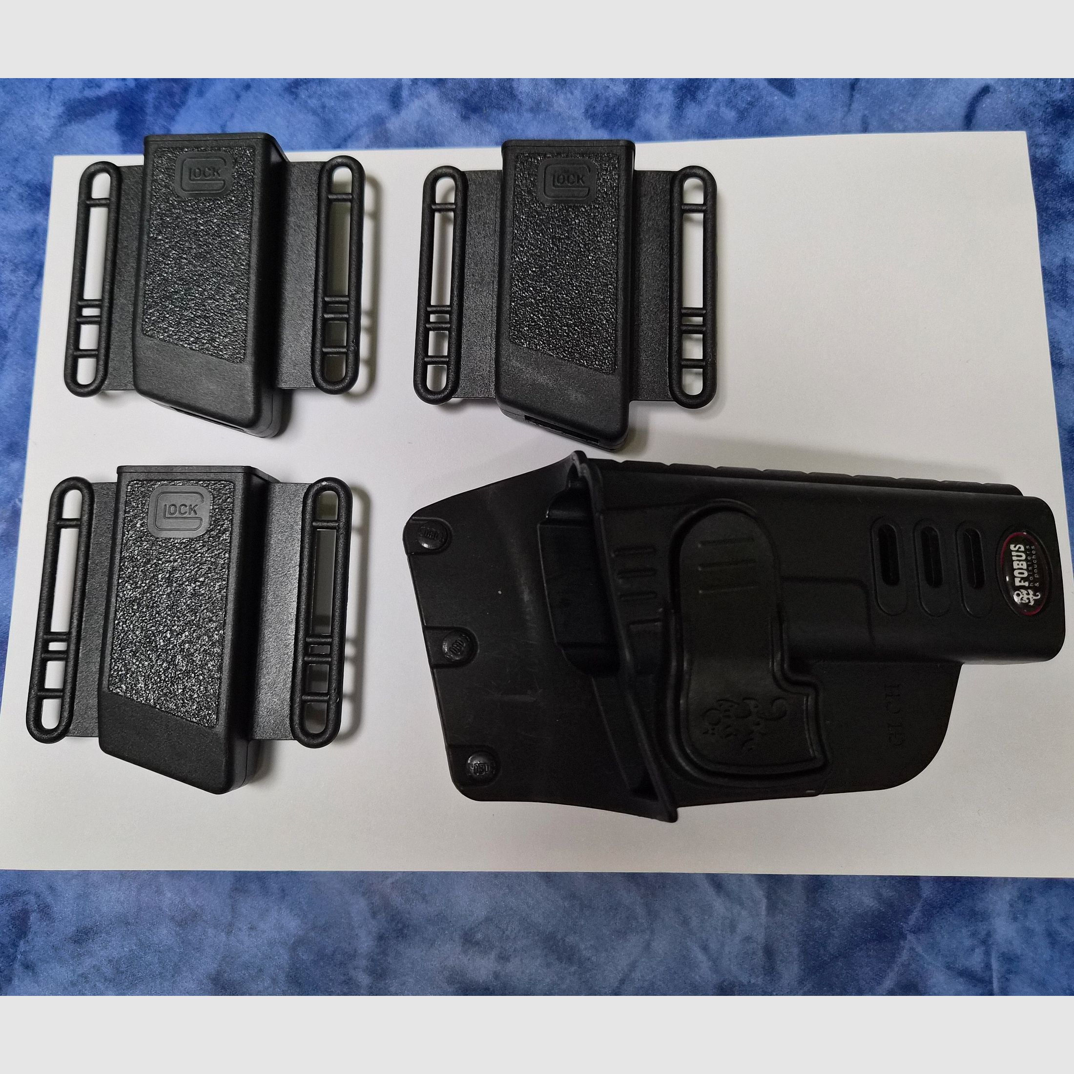 Glock 23 Gen 4 .40 S&W – set completo da competizione high-end (mirino LPA, trigger tuning, kit molle, valigetta, accessori)
