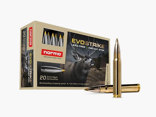 NORMA 9,3x62 Evostrike 11,9g/184gr