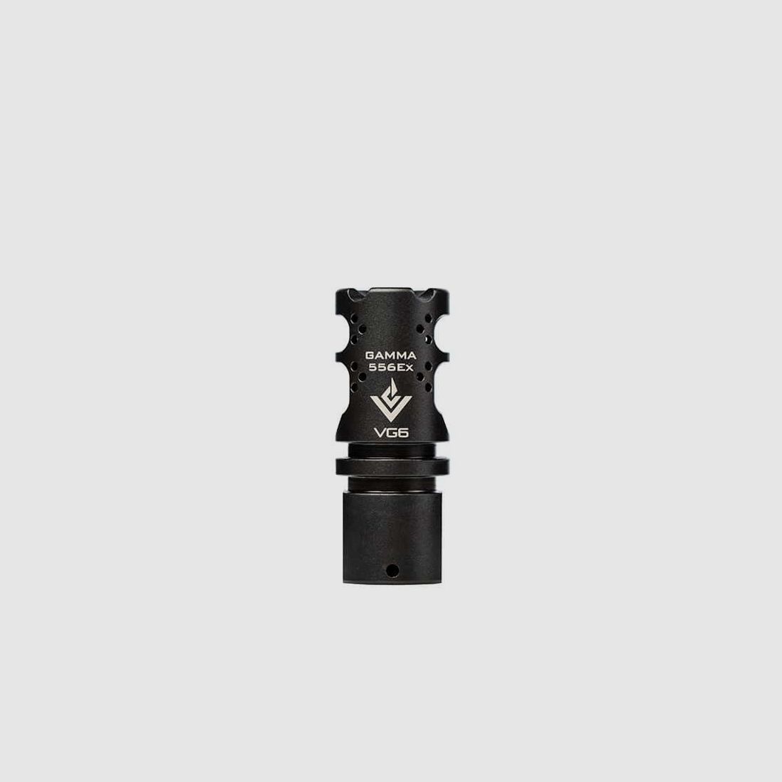 Aero Precision Mündungsbremse schwarz 5.56mm 1/2×28 Gamma, Bild 1 von 3