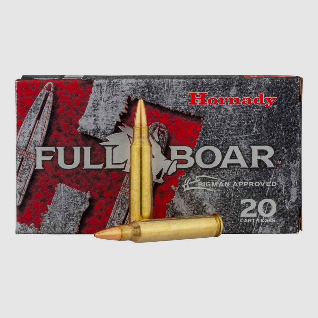 .243 Win. GMX Fullboar 5.2g/80grs. Hornady