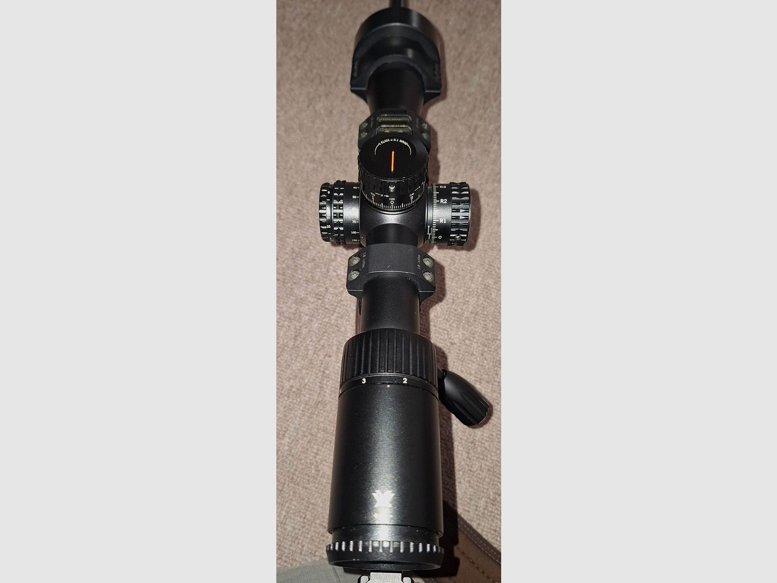 Vortex Viper PST Gen II 2-10x32 FFP EBR-4