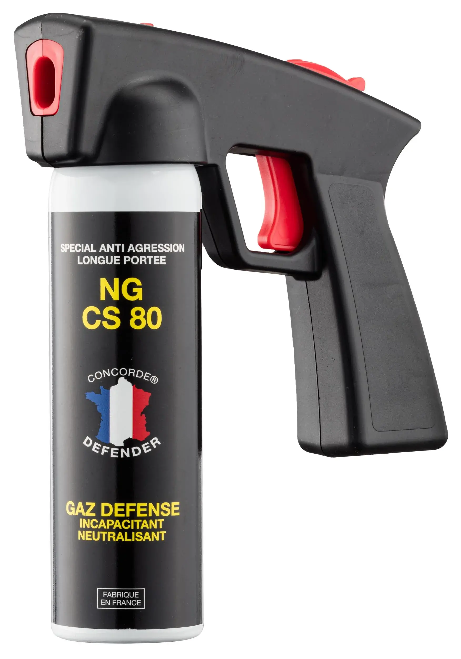 Aérosol Concorde Defender Gaz CS 100 ML Nouvelle Génération, image 2 sur 2