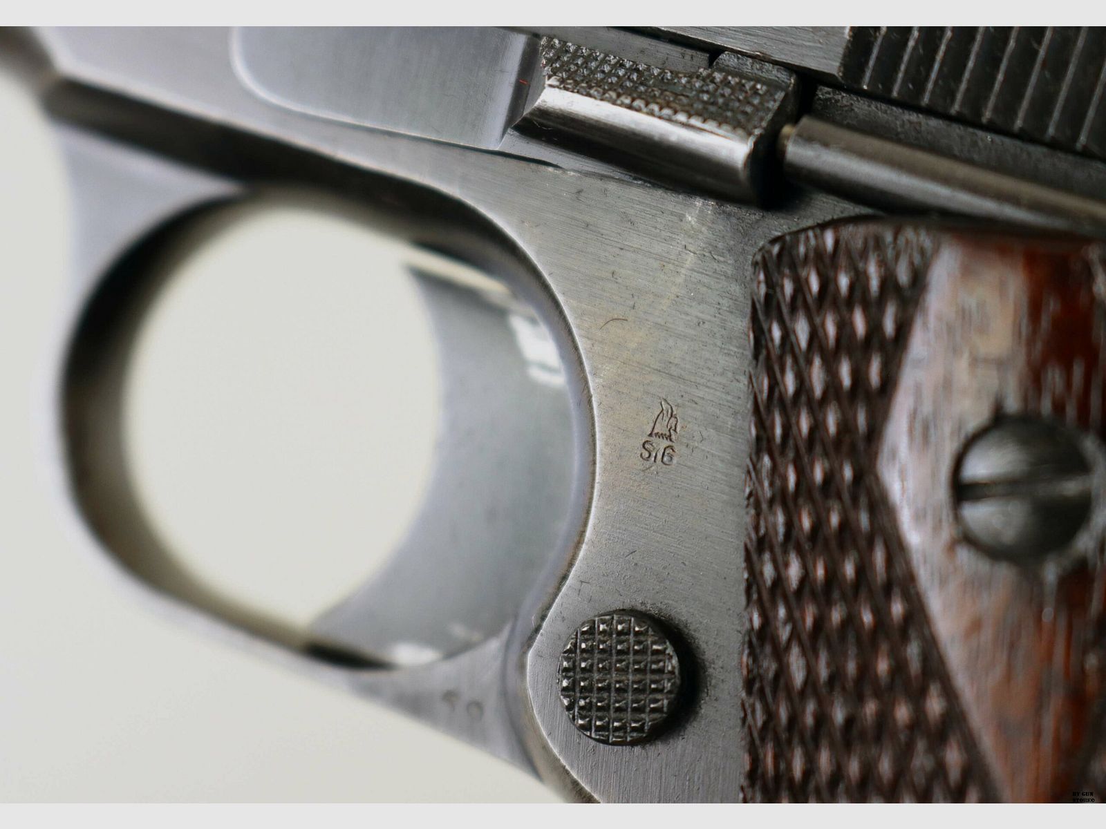 Pistole Colt Mod. 1911 Kal. 45 ACP Matr. 496406, Bild 8 von 20