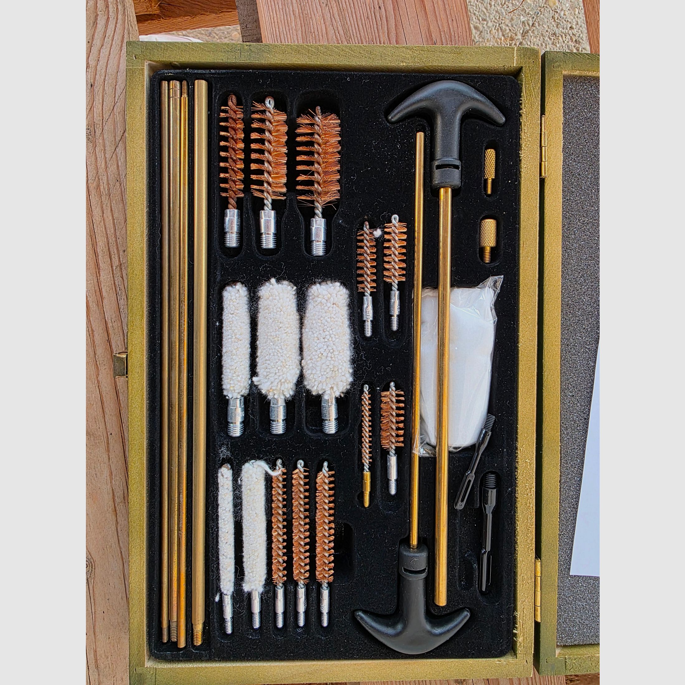 prep my airsoft - m66 spring Sniper Black 