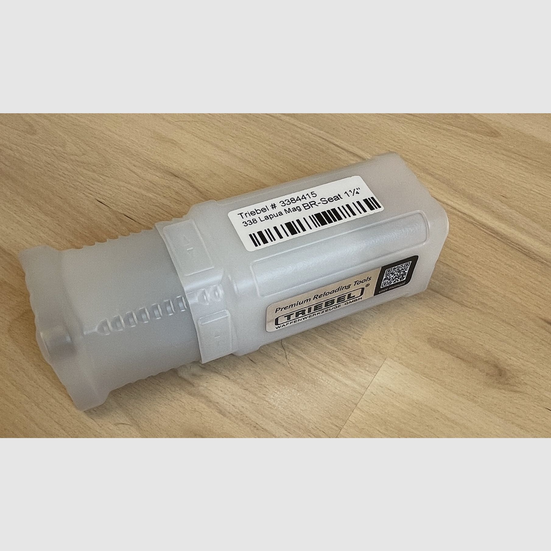 Triebel .338LM Benchrest Setzmatrize 1 1/4" #3384415