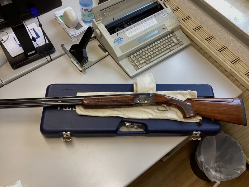 Beretta 682 Gold E Trap-Flinte 12/70