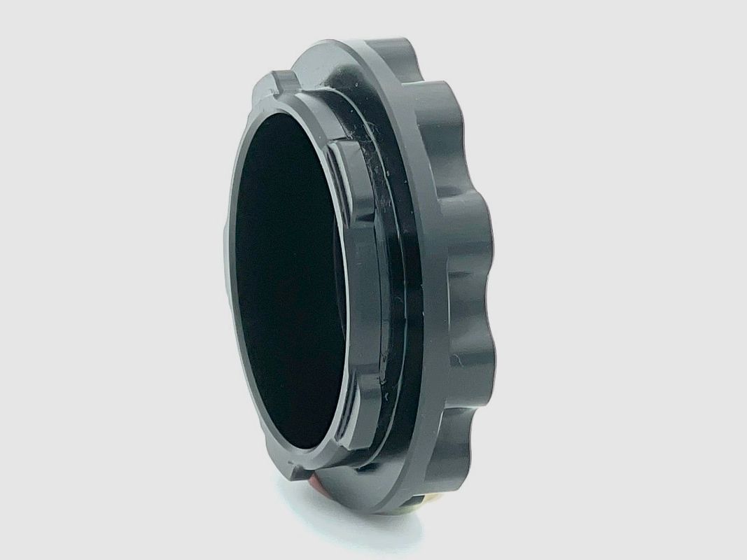 Precise Hunting Glass Closure Cap for Clamp Sleeve