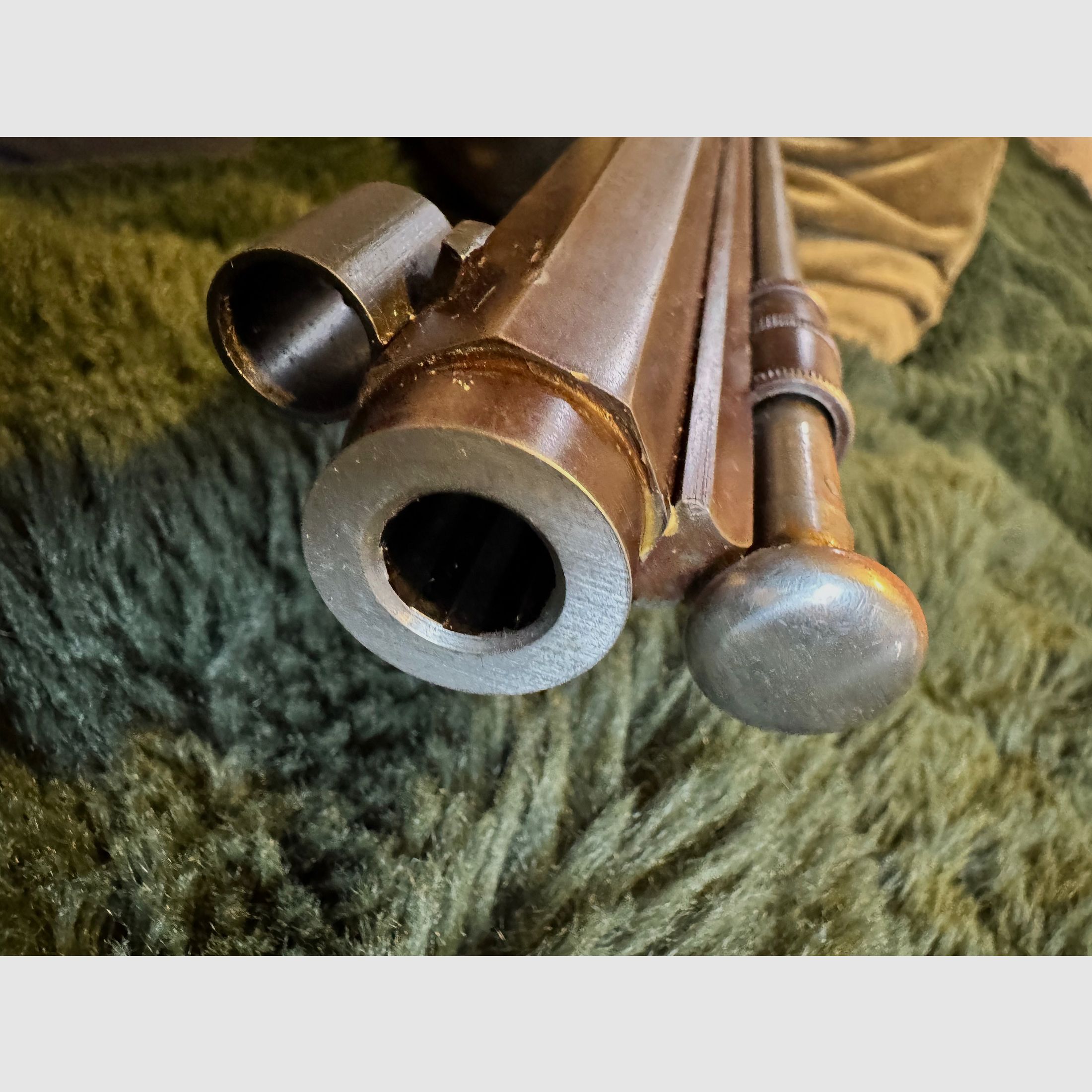 Waadtländer Match percussion in caliber .45