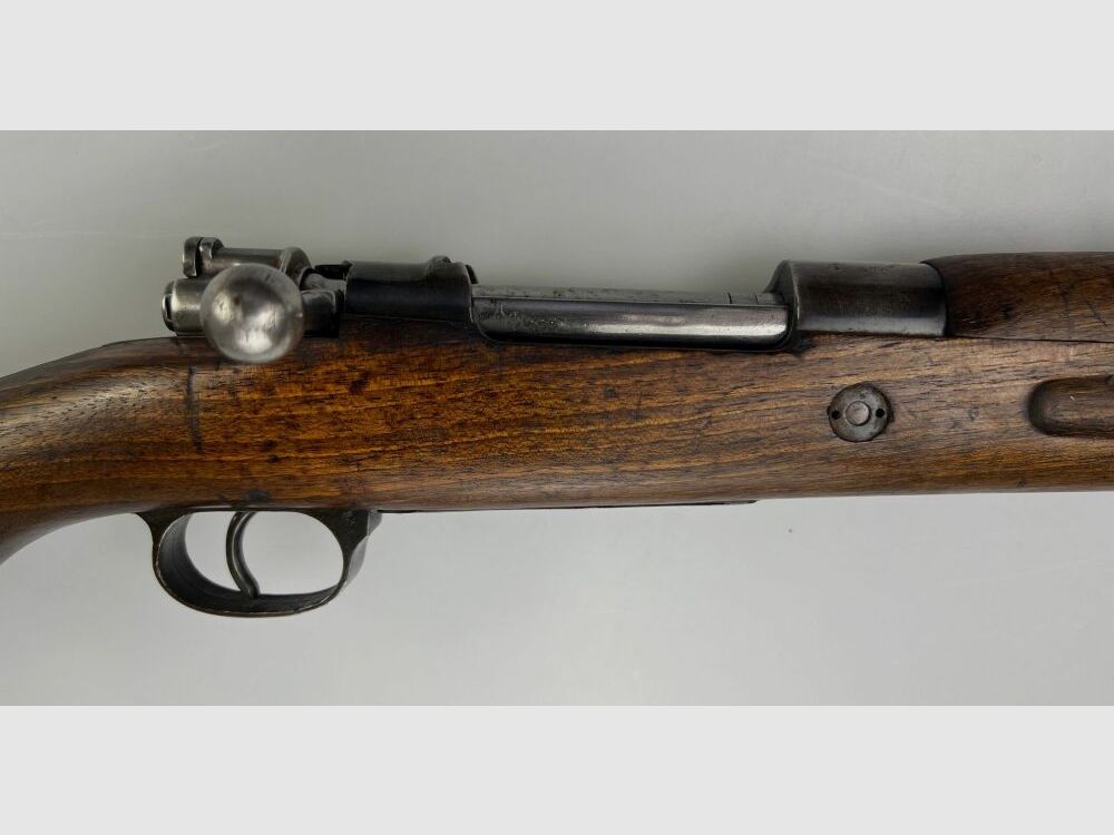 La Coruna 98 repeater rifle