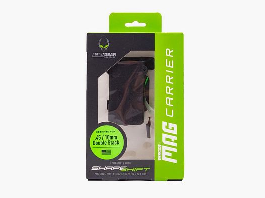Aliengear Holsters Single Mag Carrier .45 ACP dubbele stapel