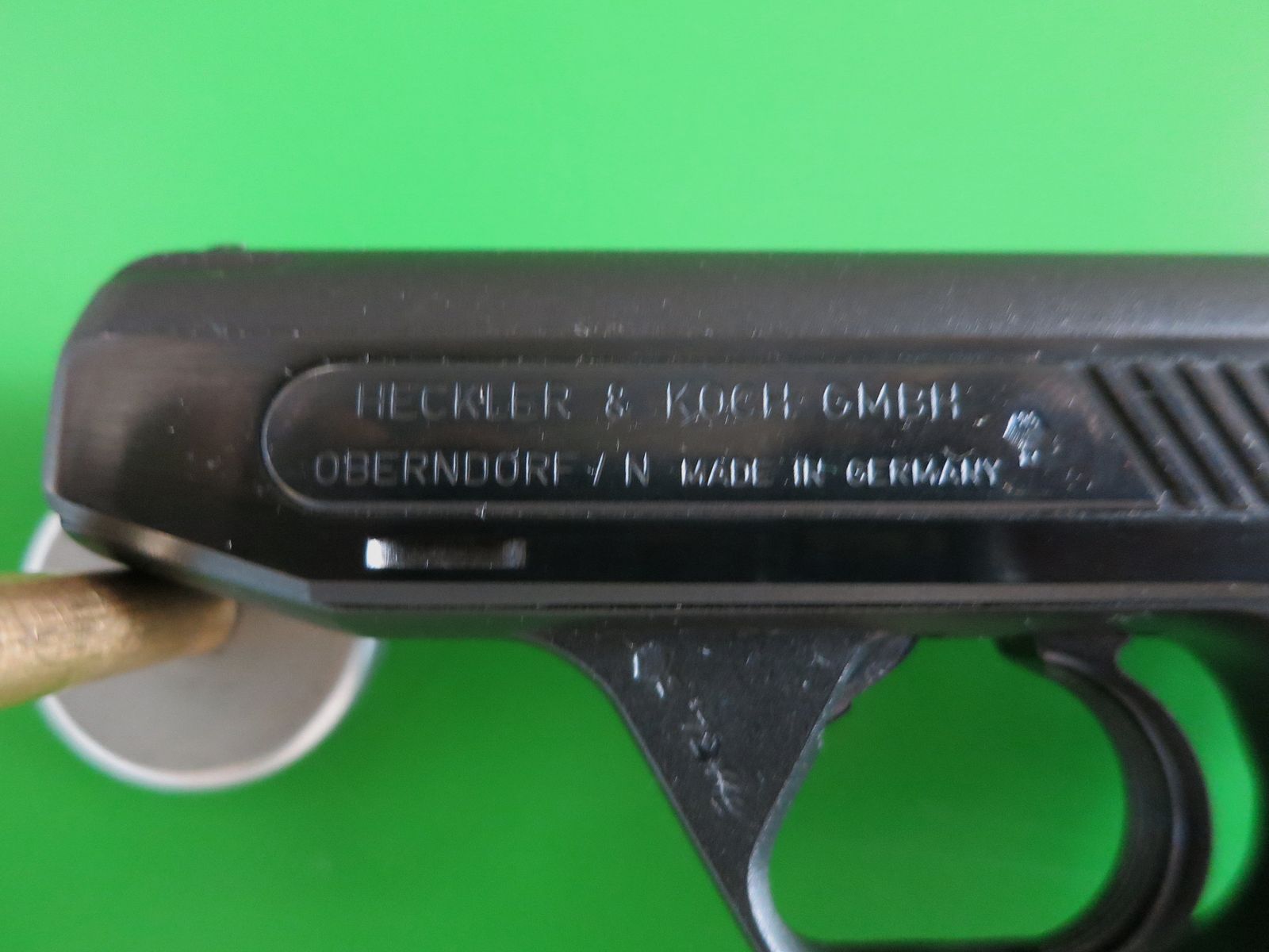 Heckler&Koch HK4, Kal. 22lr,  Bau- und Fallenjagd -Sammlerwaffe- sehr gut   #51
