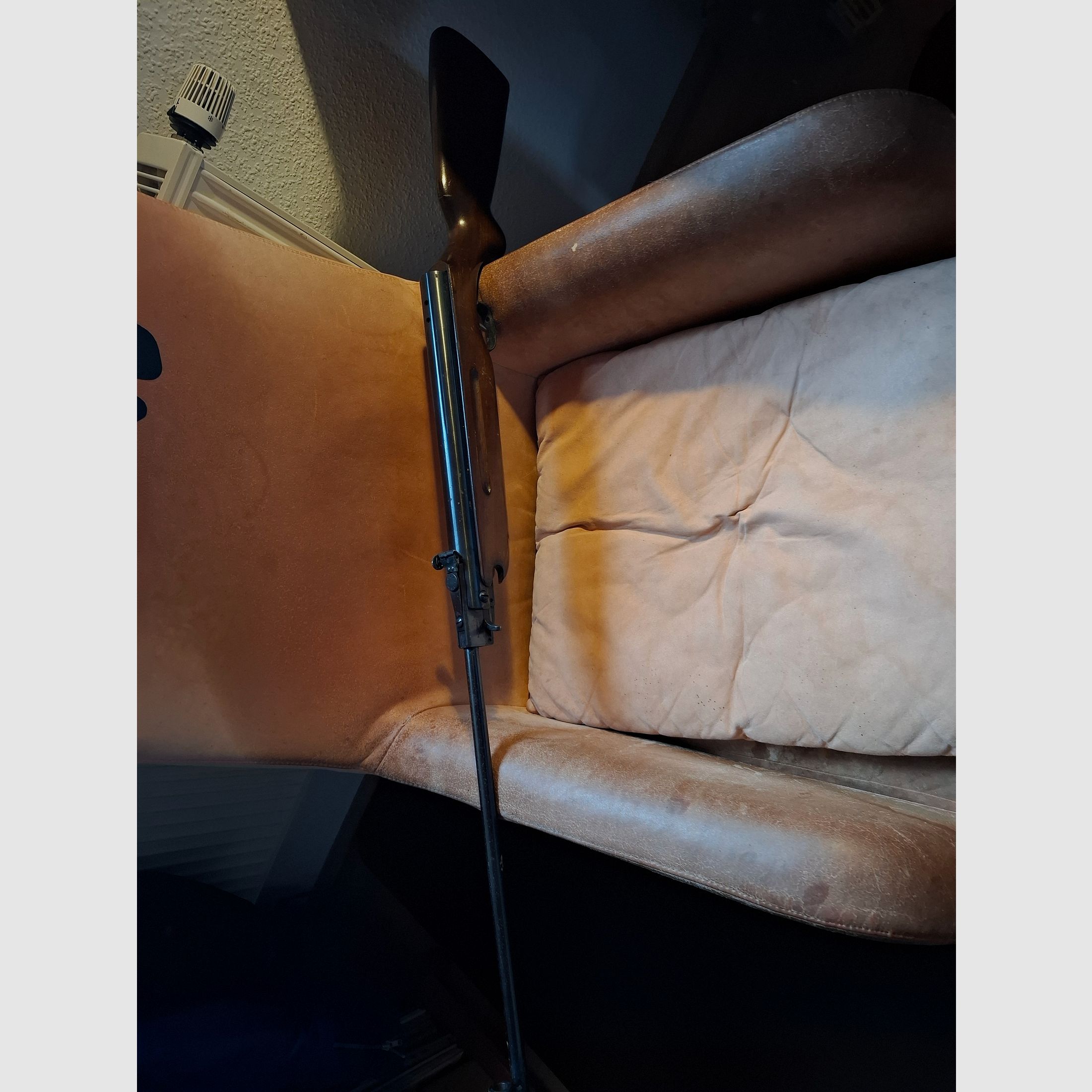 Weihrauch carabina ad aria HW 35 senza mirino e senza silenziatore