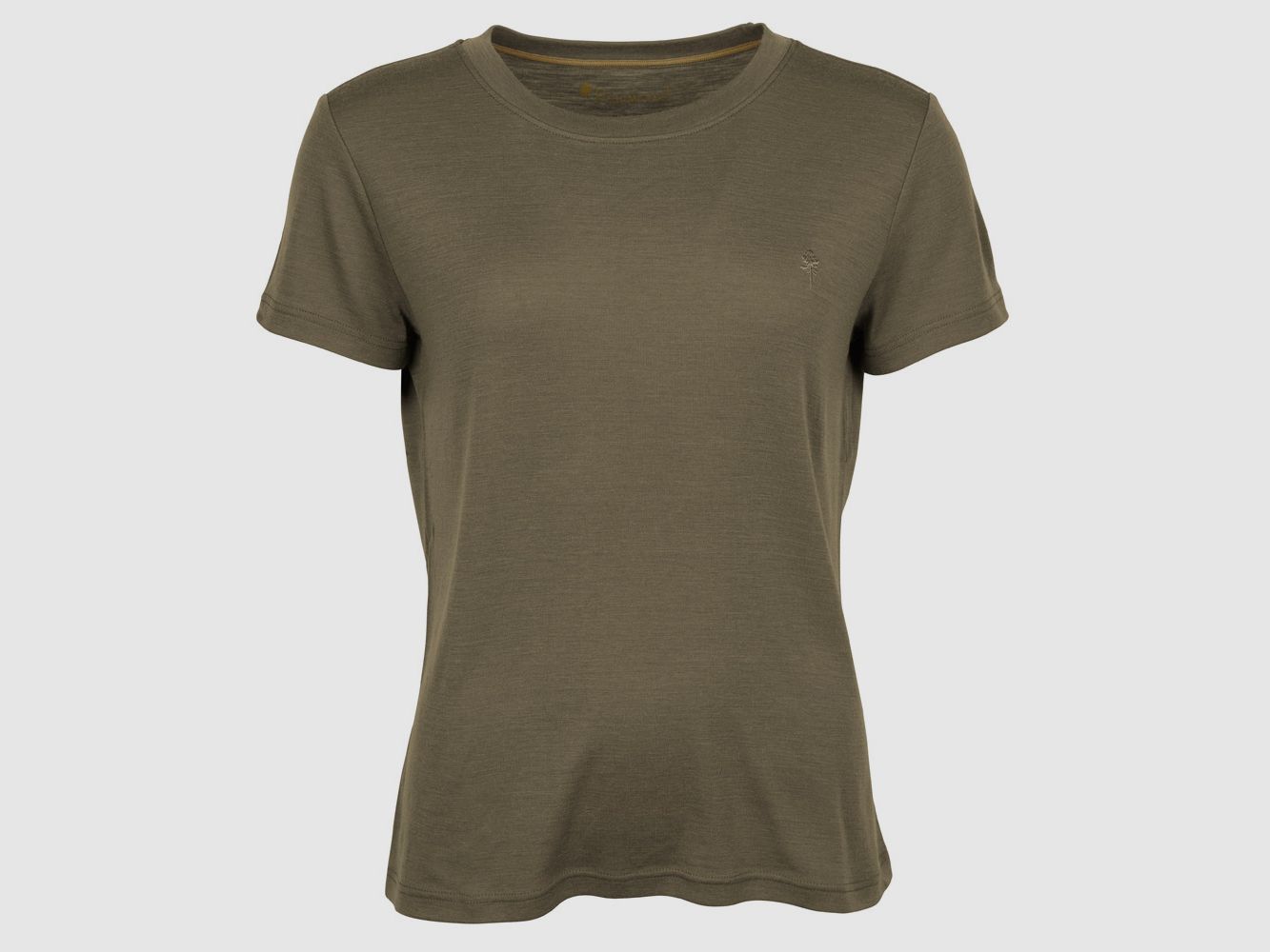 Pinewood T-Shirt Travel Merino Woman Green
