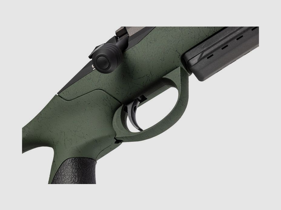SAKO S20 HUNTER ROUGHTECH ULTRA 7mm PRC, tungsten Cerakote, Lauflänge 22,4", Edelstahllauf karbonbeschichtet mit Mündungsbremse, Drall 8", Direktabzug, verstellbarer Synthetikschaft in Roughtech grün, 3 Schuss, ohne Visierung, MG 5/8"-24, Bild 5 von 5