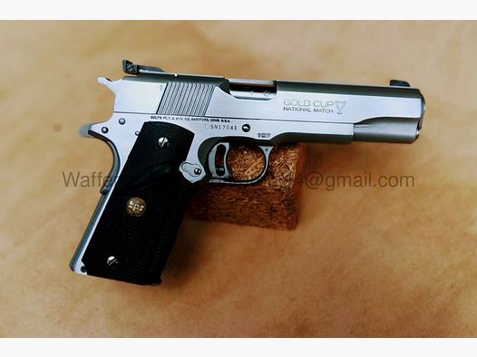 Colt Gold Cup 1911 MKIV Série 80 Modèle Gouvernement