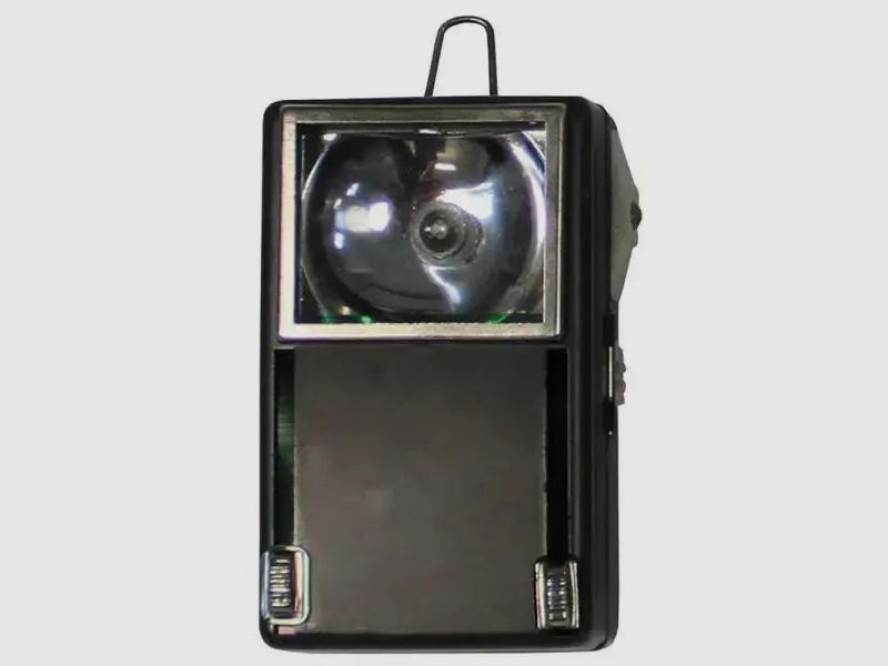 Poolse Leger Poolse Zaklamp 3 Kleuren Metalen Oog Als Nieuw