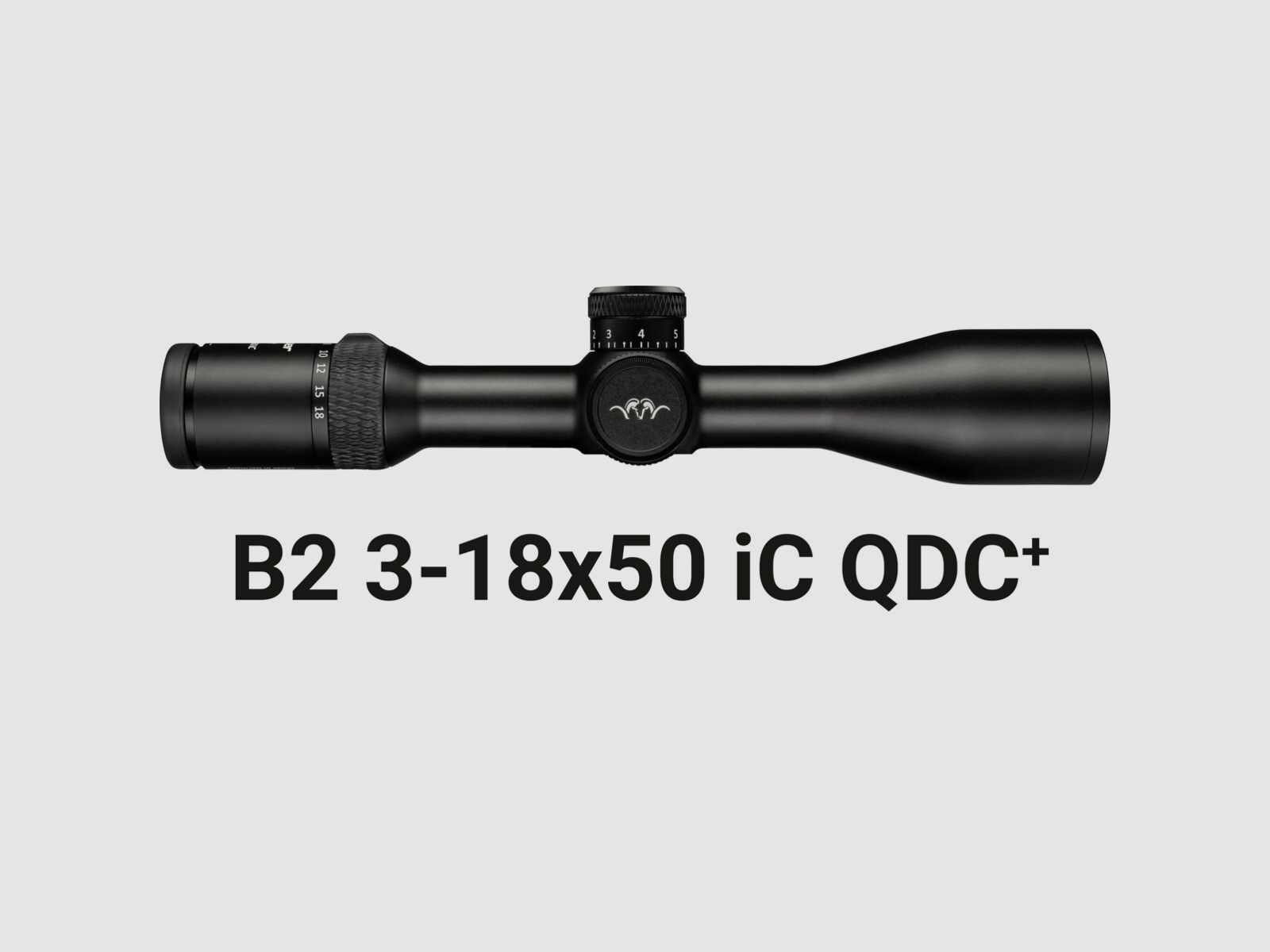 BLASER Zielfernrohr B2 3-18X50 iC QDC+ Parallaxe + ASV !Winteraktion!