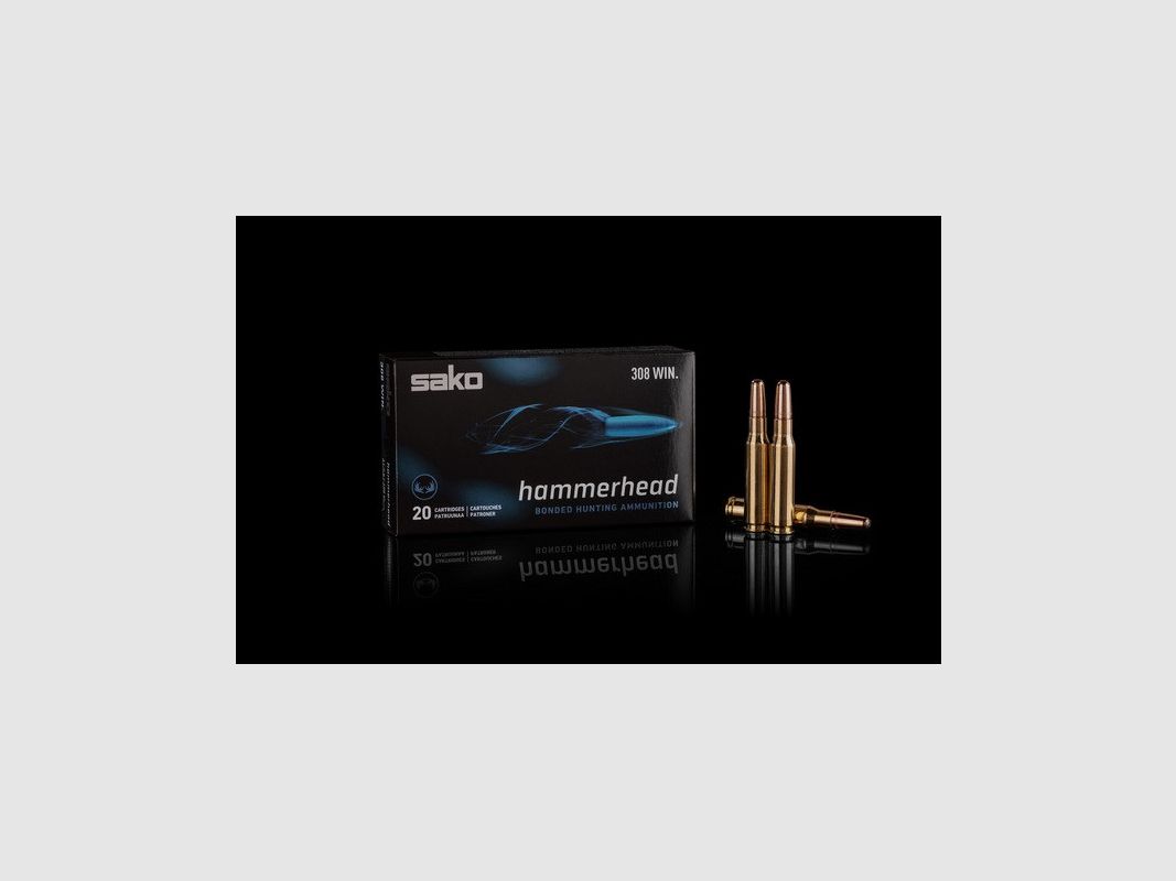 40 Sako 30/06 Hammerhead 180 grains, Bild 1 von 3