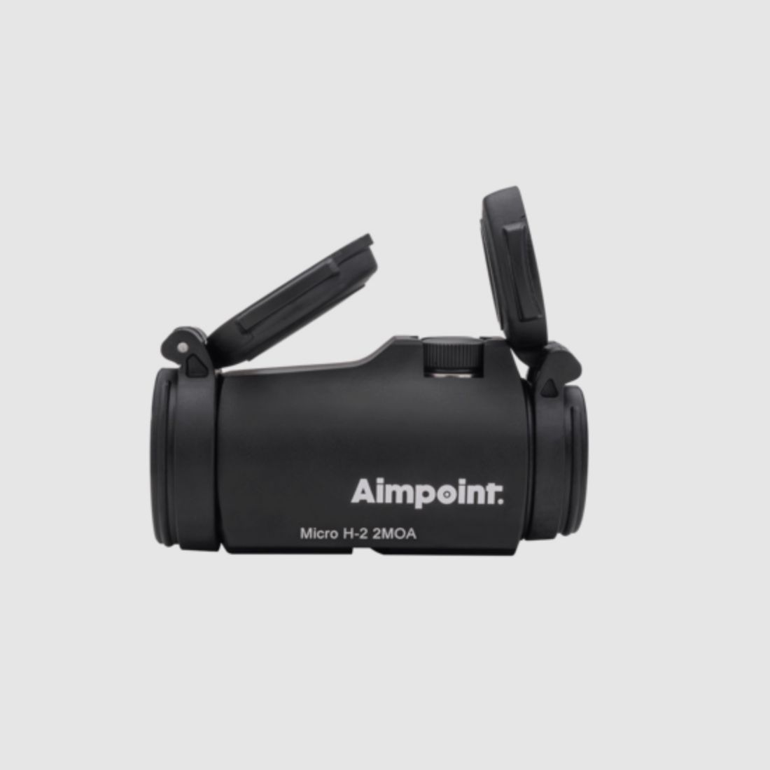 Aimpoint 682510205 Micro H-2 Black Red Dot 2 MOA ohne Montage
